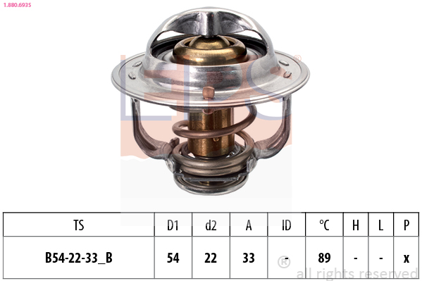 Termostat chladenia EXCLUSIVAS BCN SL